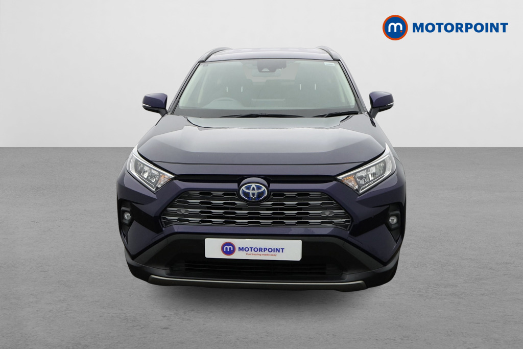Toyota Rav4 Design Automatic Petrol-Electric Hybrid SUV - Stock Number (1584498) - Front bumper