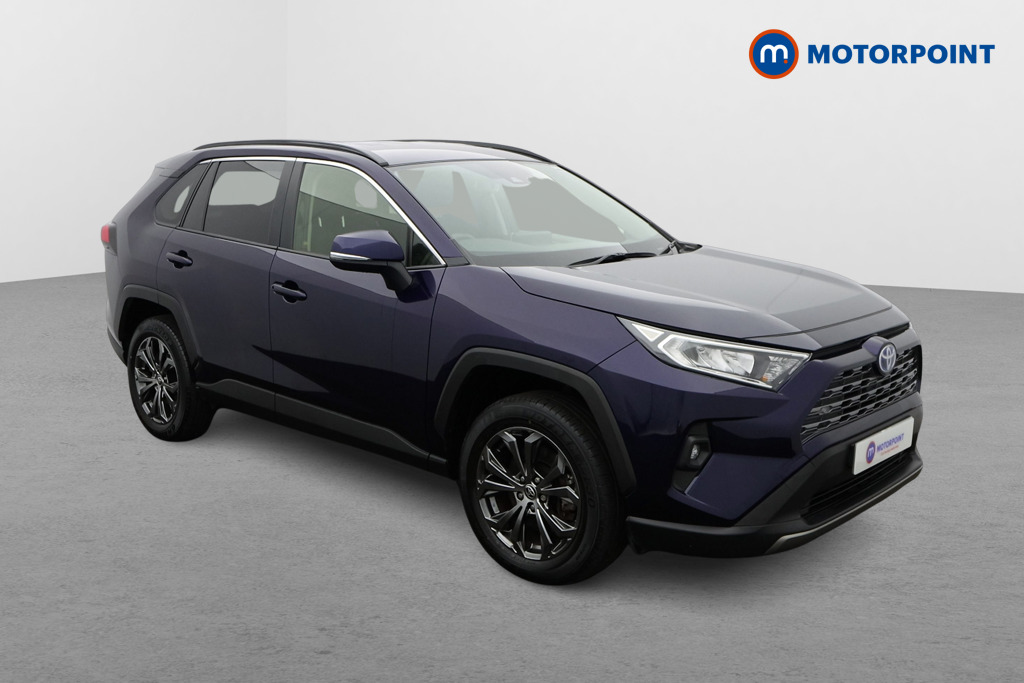 Toyota Rav4 Design Automatic Petrol-Electric Hybrid SUV - Stock Number (1584498) - Drivers side front corner