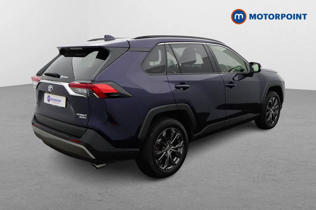 Toyota Rav4 Design Automatic Petrol-Electric Hybrid SUV - Stock Number (1584498) - Drivers side rear corner