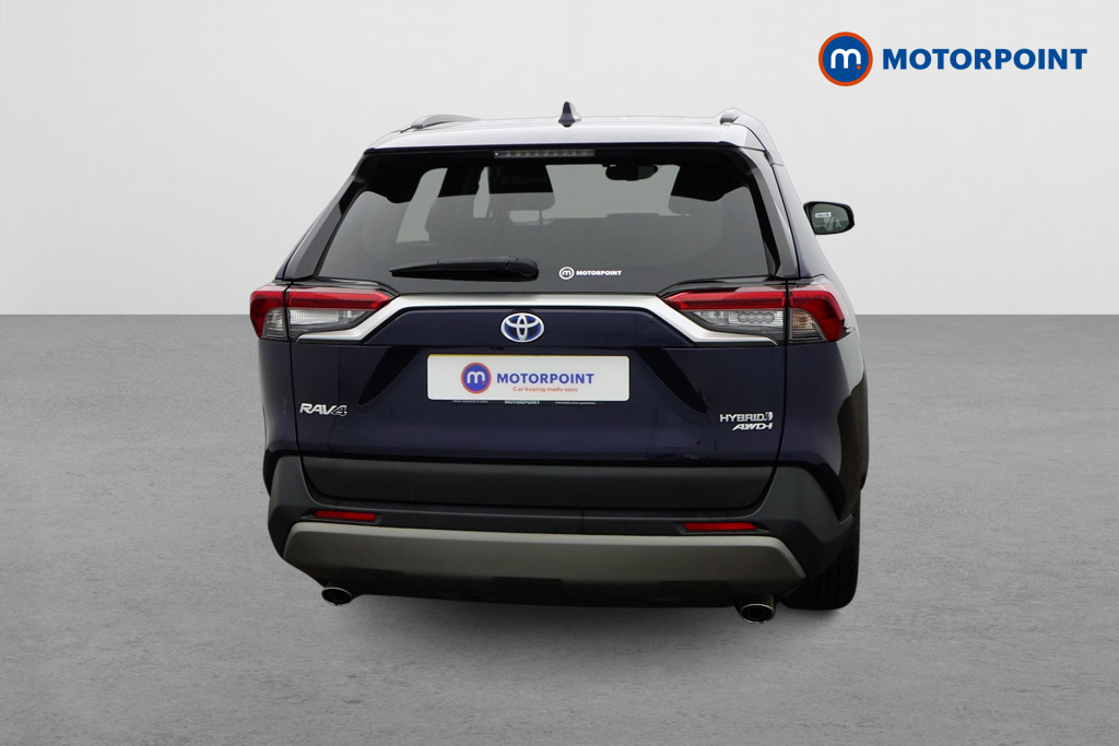 Toyota Rav4 Design Automatic Petrol-Electric Hybrid SUV - Stock Number (1584498) - Rear bumper