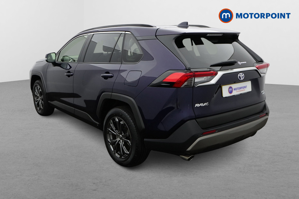 Toyota Rav4 Design Automatic Petrol-Electric Hybrid SUV - Stock Number (1584498) - Passenger side rear corner