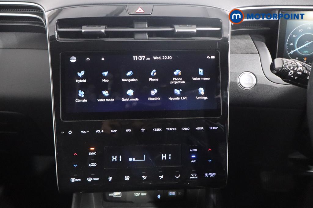 Hyundai Tucson Premium Automatic Petrol-Electric Hybrid SUV - Stock Number (1584652) - 2nd supplementary image