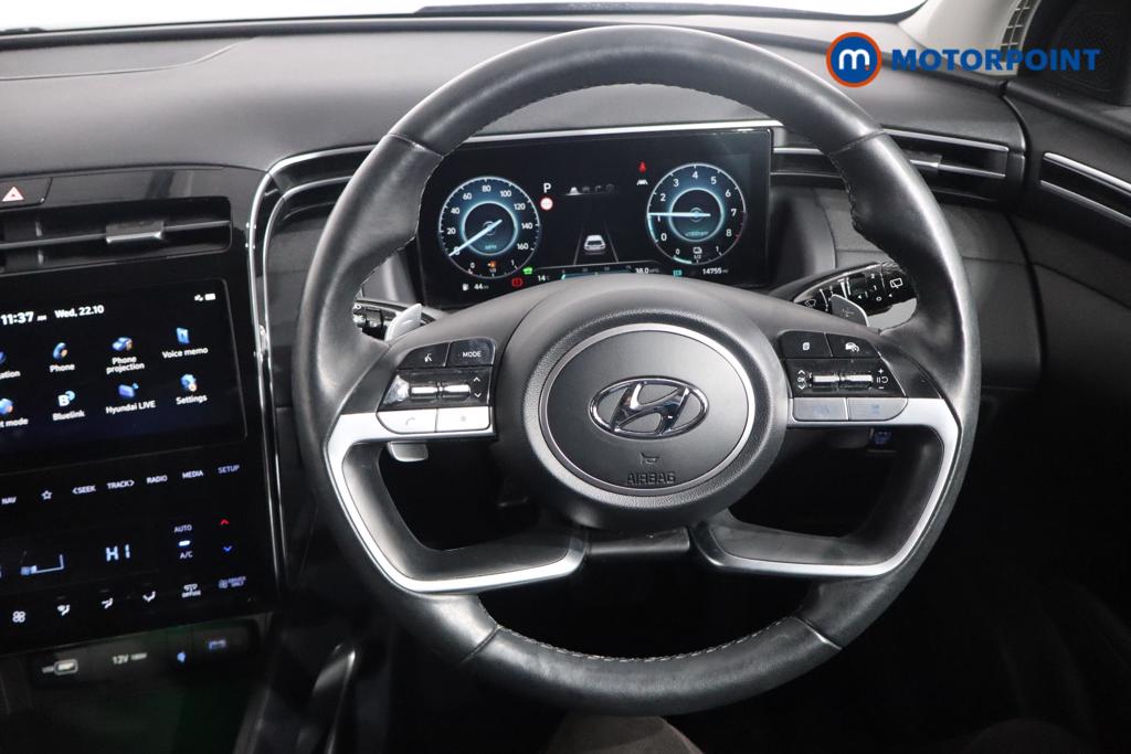Hyundai Tucson Premium Automatic Petrol-Electric Hybrid SUV - Stock Number (1584652) - 5th supplementary image