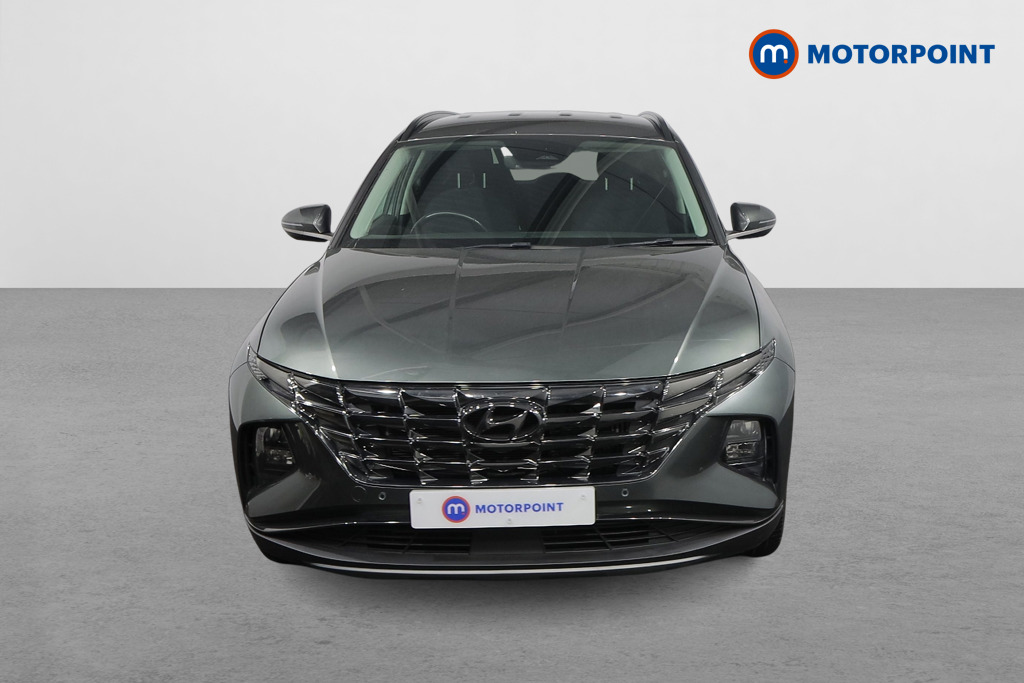 Hyundai Tucson Premium Automatic Petrol-Electric Hybrid SUV - Stock Number (1584652) - Front bumper