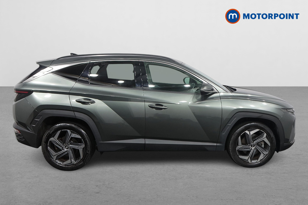 Hyundai Tucson Premium Automatic Petrol-Electric Hybrid SUV - Stock Number (1584652) - Drivers side