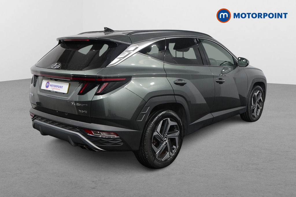 Hyundai Tucson Premium Automatic Petrol-Electric Hybrid SUV - Stock Number (1584652) - Drivers side rear corner