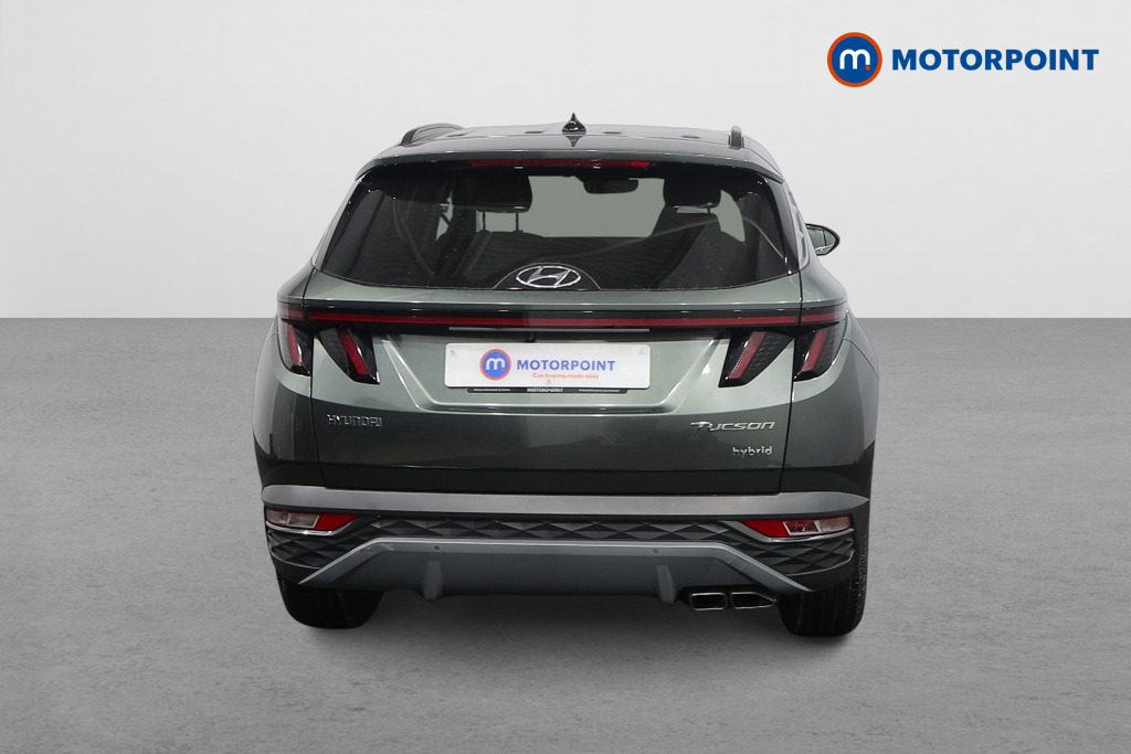 Hyundai Tucson Premium Automatic Petrol-Electric Hybrid SUV - Stock Number (1584652) - Rear bumper