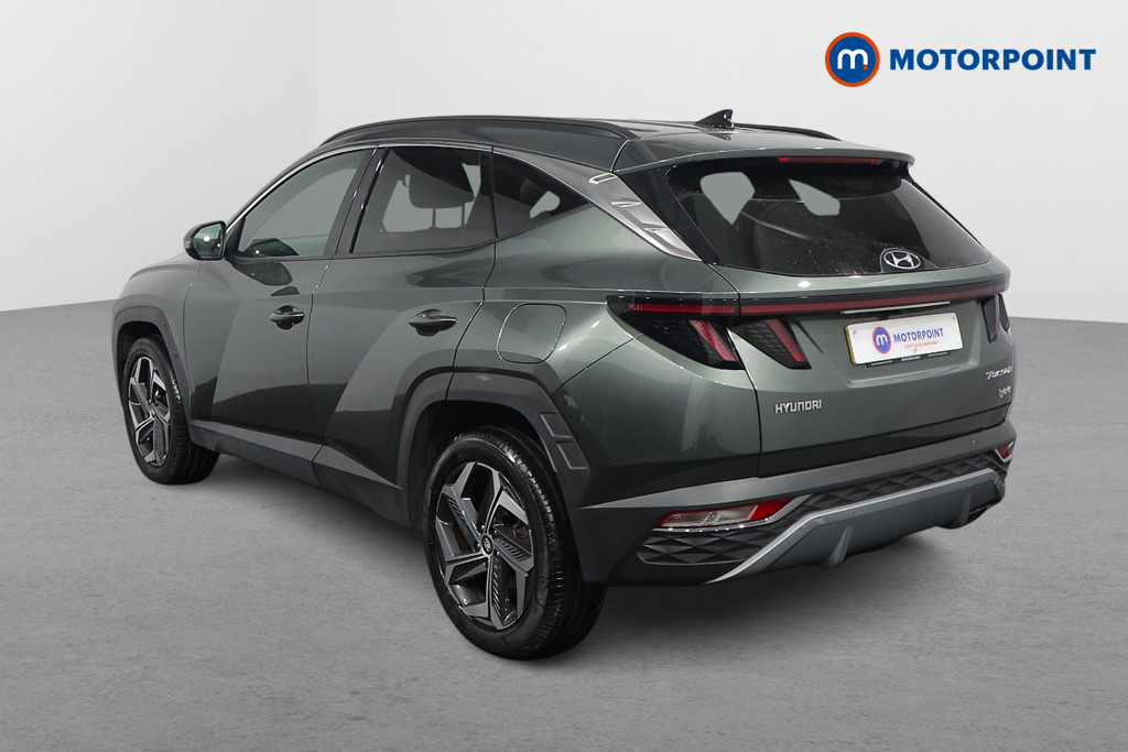 Hyundai Tucson Premium Automatic Petrol-Electric Hybrid SUV - Stock Number (1584652) - Passenger side rear corner