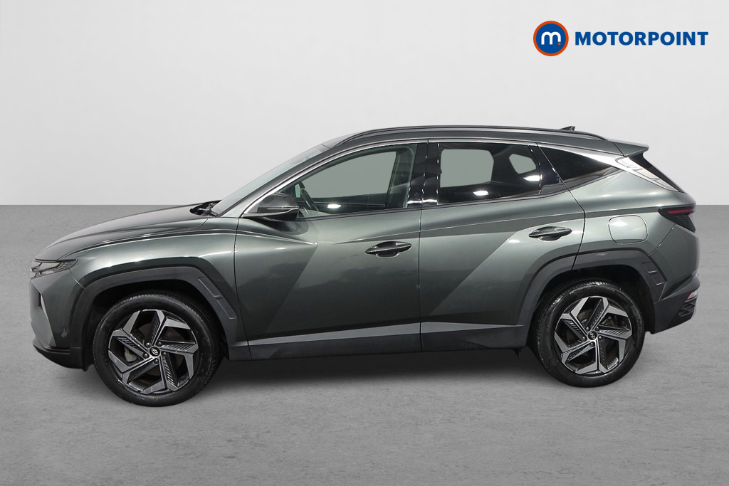 Hyundai Tucson Premium Automatic Petrol-Electric Hybrid SUV - Stock Number (1584652) - Passenger side