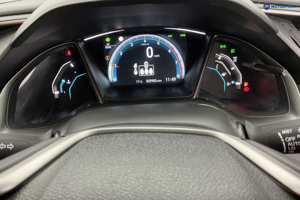 Honda Civic EX Manual Petrol Hatchback - Stock Number (1584721) - 9th supplementary image