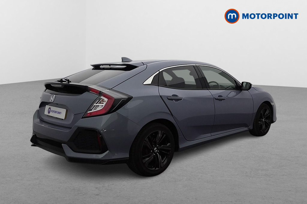 Honda Civic EX Manual Petrol Hatchback - Stock Number (1584721) - Drivers side rear corner