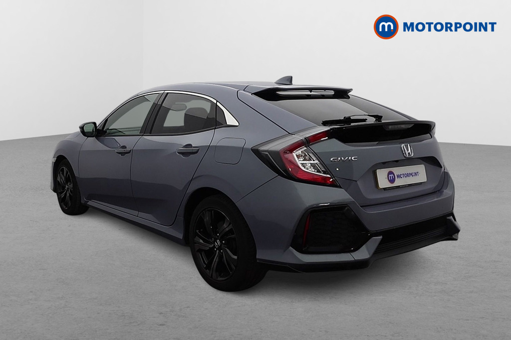 Honda Civic EX Manual Petrol Hatchback - Stock Number (1584721) - Passenger side rear corner