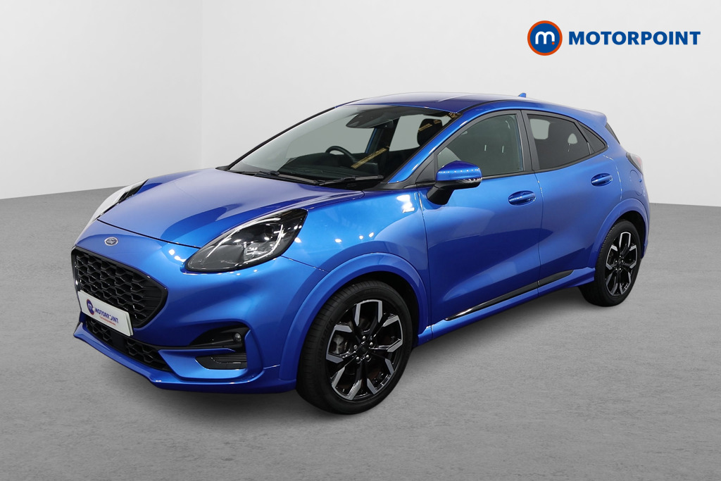 Ford Puma St-Line X Manual Petrol SUV - Stock Number (1584870) - Passenger side front corner