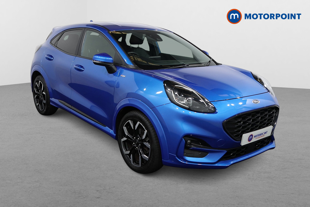 Ford Puma St-Line X Manual Petrol SUV - Stock Number (1584870) - Drivers side front corner