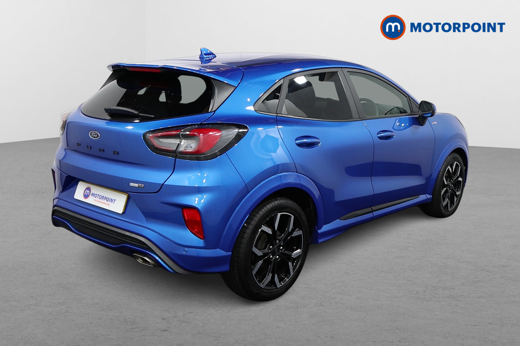 Ford Puma St-Line X Manual Petrol SUV - Stock Number (1584870) - Drivers side rear corner