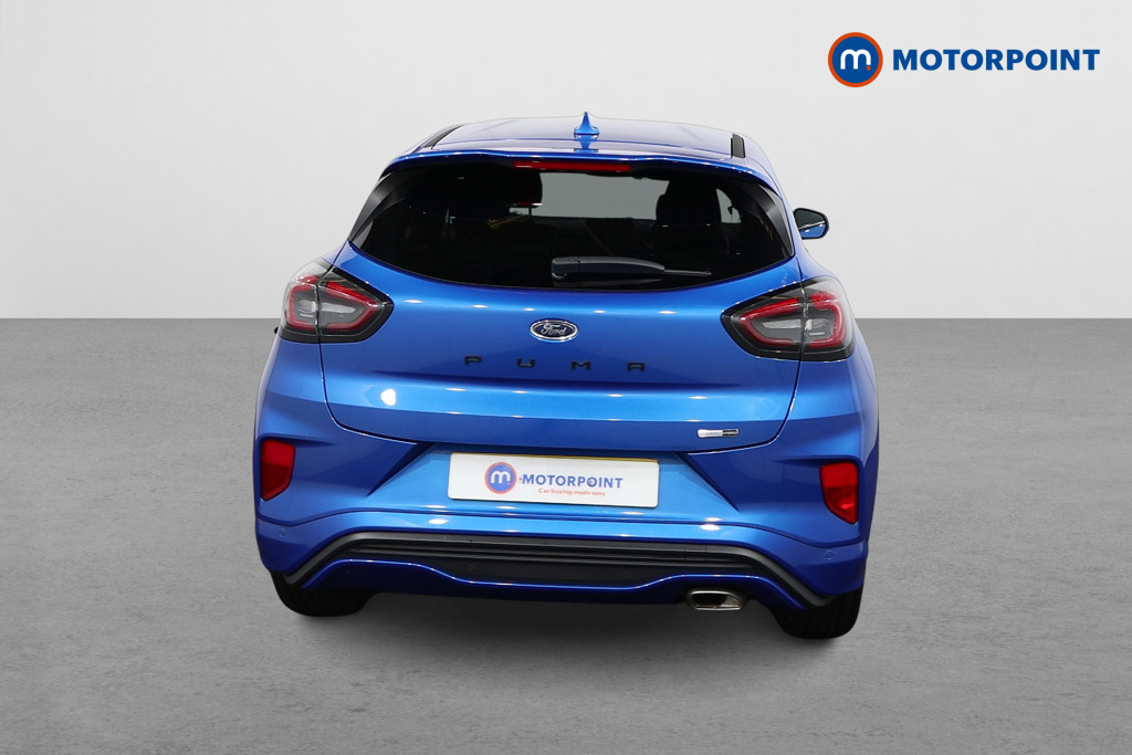 Ford Puma St-Line X Manual Petrol SUV - Stock Number (1584870) - Rear bumper
