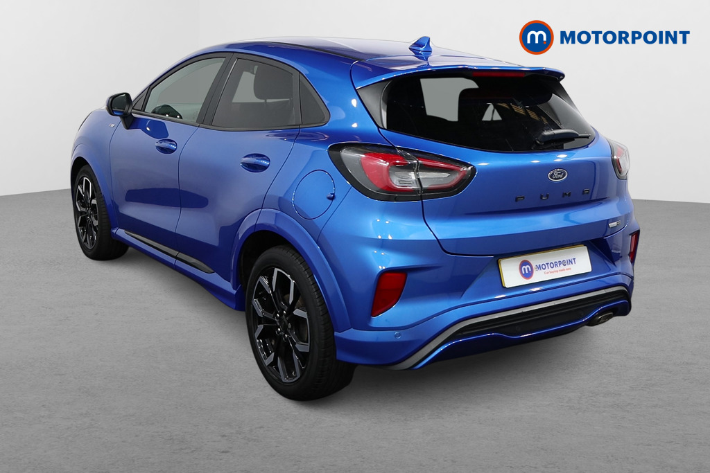 Ford Puma St-Line X Manual Petrol SUV - Stock Number (1584870) - Passenger side rear corner