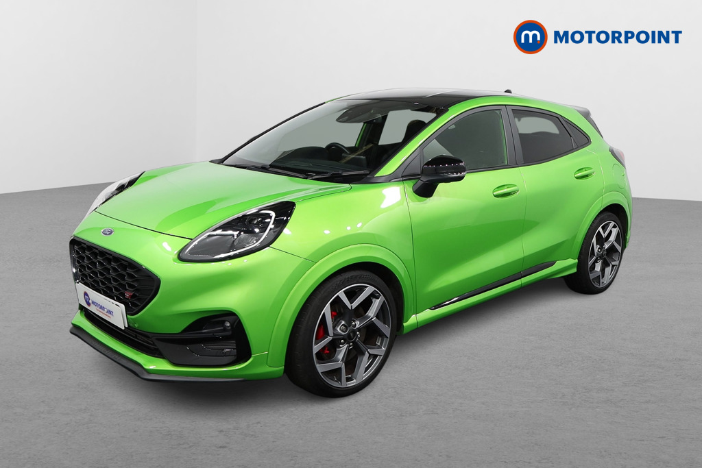 Ford Puma ST Manual Petrol SUV - Stock Number (1584871) - Passenger side front corner