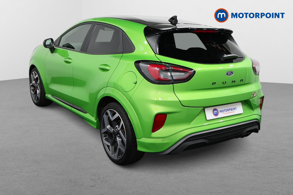 Ford Puma ST Manual Petrol SUV - Stock Number (1584871) - Passenger side rear corner
