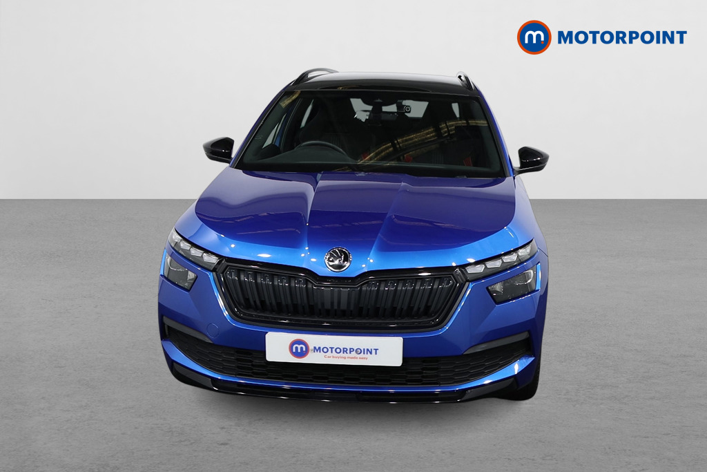 Skoda Kamiq Monte Carlo Manual Petrol SUV - Stock Number (1584874) - Front bumper