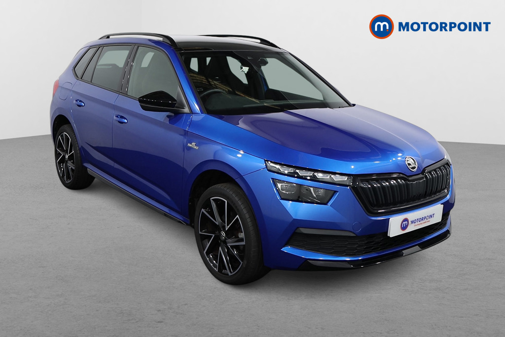 Skoda Kamiq Monte Carlo Manual Petrol SUV - Stock Number (1584874) - Drivers side front corner