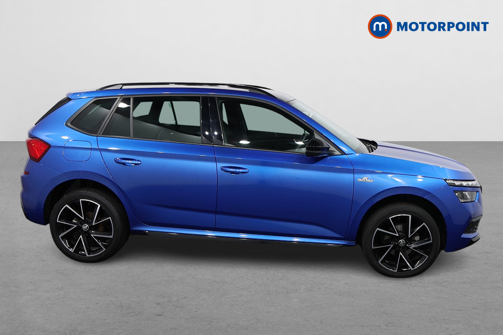 Skoda Kamiq Monte Carlo Manual Petrol SUV - Stock Number (1584874) - Drivers side