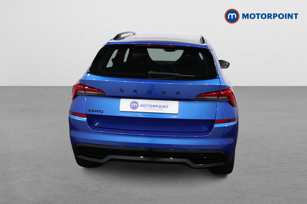 Skoda Kamiq Monte Carlo Manual Petrol SUV - Stock Number (1584874) - Rear bumper
