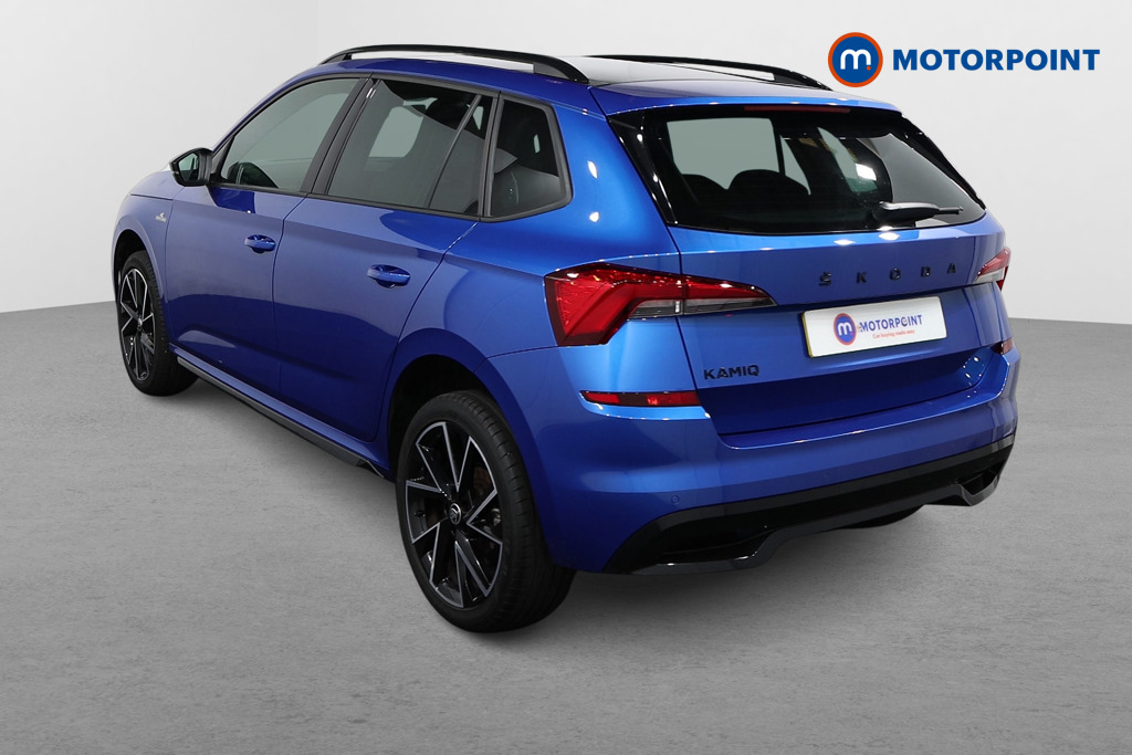 Skoda Kamiq Monte Carlo Manual Petrol SUV - Stock Number (1584874) - Passenger side rear corner