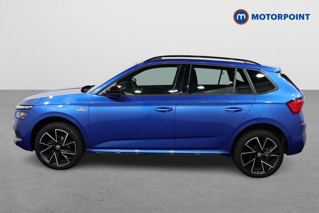 Skoda Kamiq Monte Carlo Manual Petrol SUV - Stock Number (1584874) - Passenger side