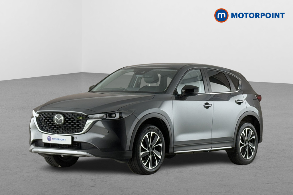 Mazda Cx-5 Newground Manual Petrol SUV - Stock Number (1584924) - Passenger side front corner