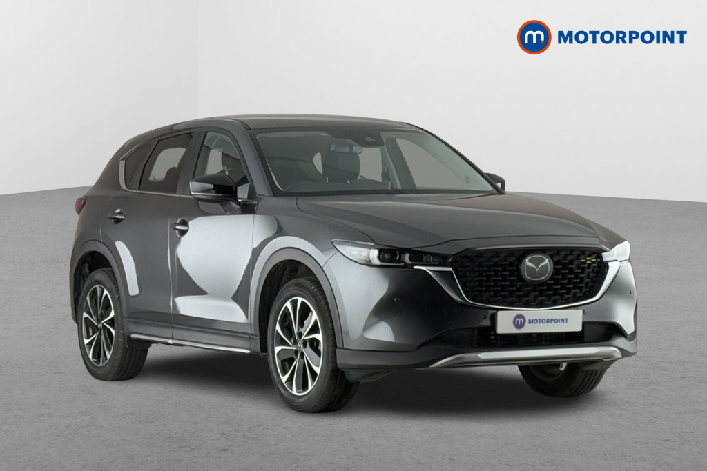 Mazda Cx-5 Newground Manual Petrol SUV - Stock Number (1584924) - Drivers side front corner