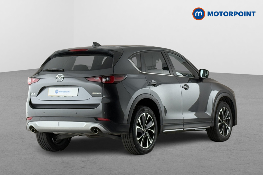 Mazda Cx-5 Newground Manual Petrol SUV - Stock Number (1584924) - Drivers side rear corner