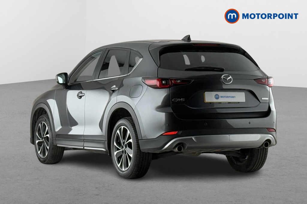 Mazda Cx-5 Newground Manual Petrol SUV - Stock Number (1584924) - Passenger side rear corner
