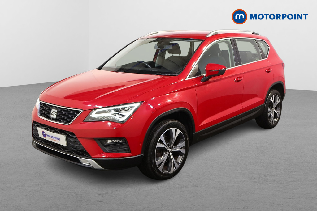 Seat Ateca Se Technology Automatic Petrol SUV - Stock Number (1584973) - Passenger side front corner