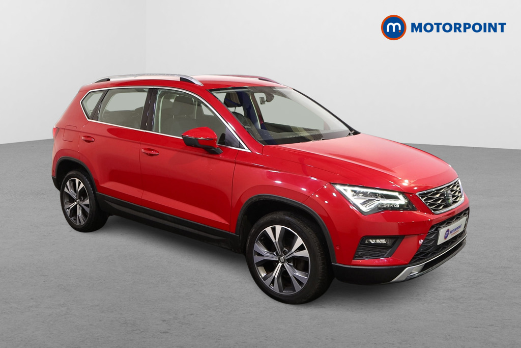 Seat Ateca Se Technology Automatic Petrol SUV - Stock Number (1584973) - Drivers side front corner