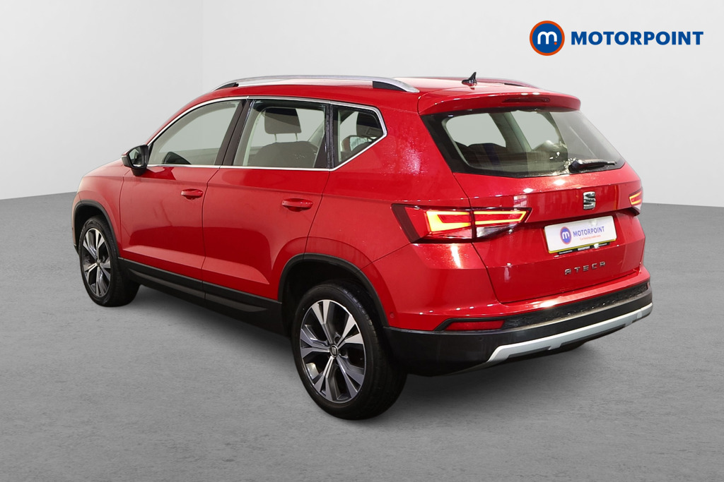 Seat Ateca Se Technology Automatic Petrol SUV - Stock Number (1584973) - Passenger side rear corner