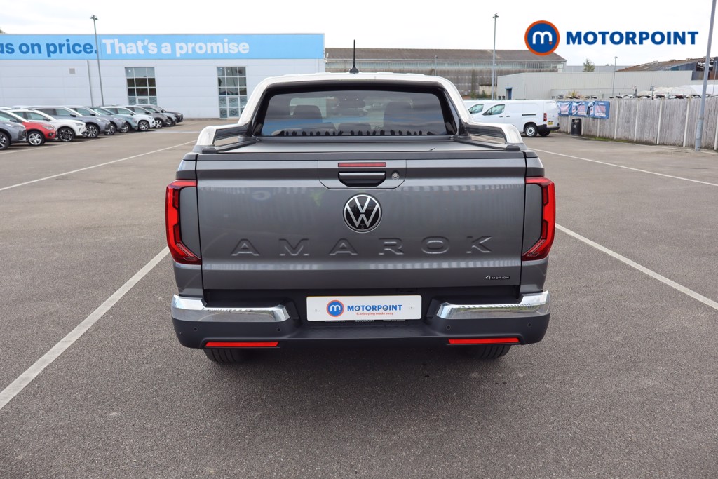 Volkswagen Amarok Style Automatic Diesel Double Cab Pick-Up - Stock Number (1585030) - Rear bumper
