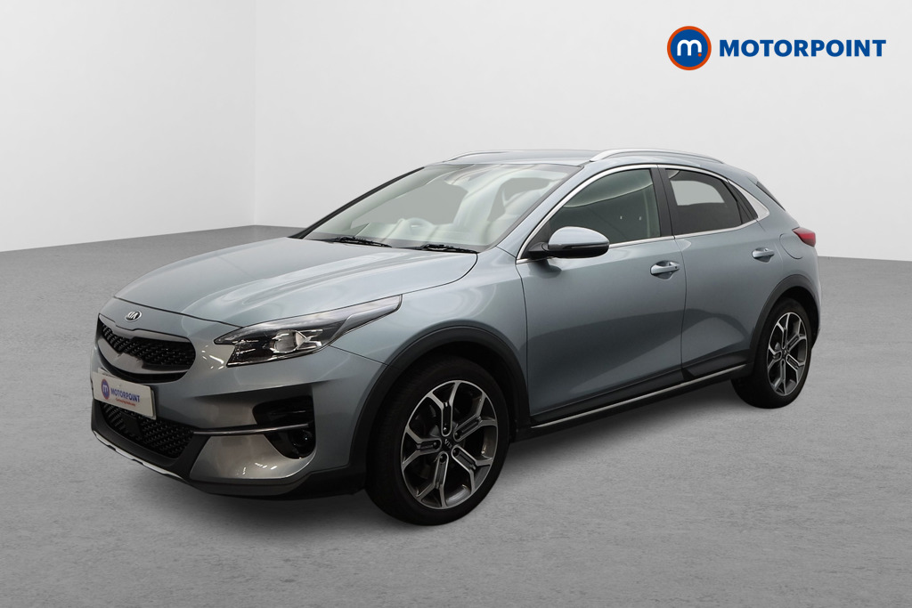 KIA Xceed 3 Manual Petrol Hatchback - Stock Number (1585171) - Passenger side front corner