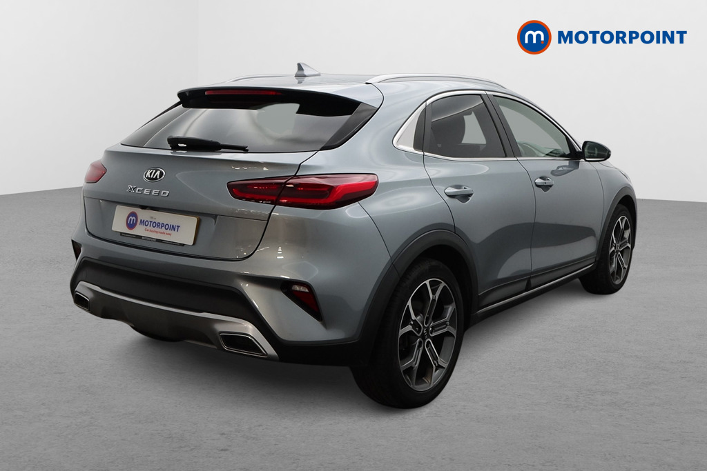 KIA Xceed 3 Manual Petrol Hatchback - Stock Number (1585171) - Drivers side rear corner