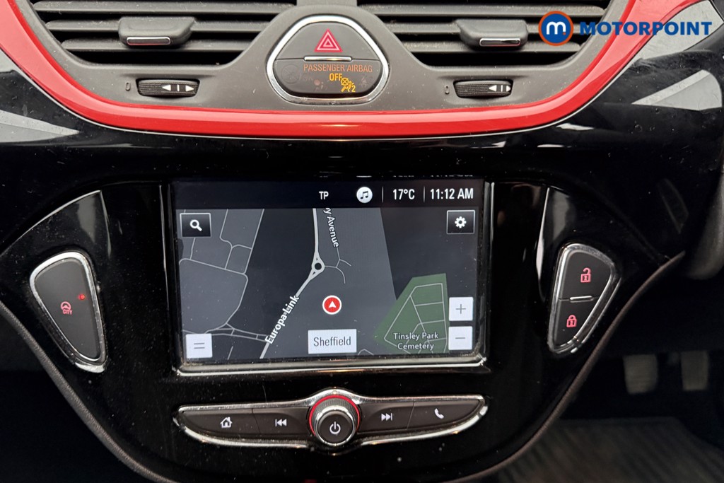 Vauxhall Corsa Sri Vx-Line Nav Black Manual Petrol Hatchback - Stock Number (1585213) - 2nd supplementary image