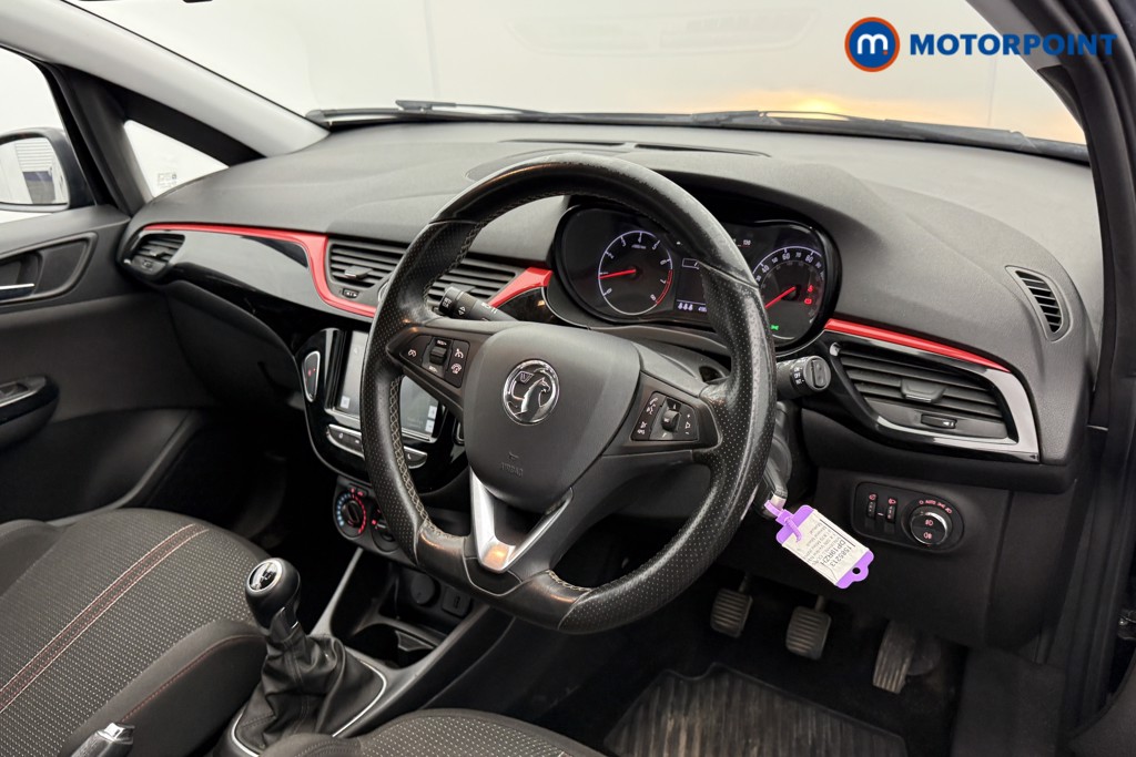 Vauxhall Corsa Sri Vx-Line Nav Black Manual Petrol Hatchback - Stock Number (1585213) - 4th supplementary image