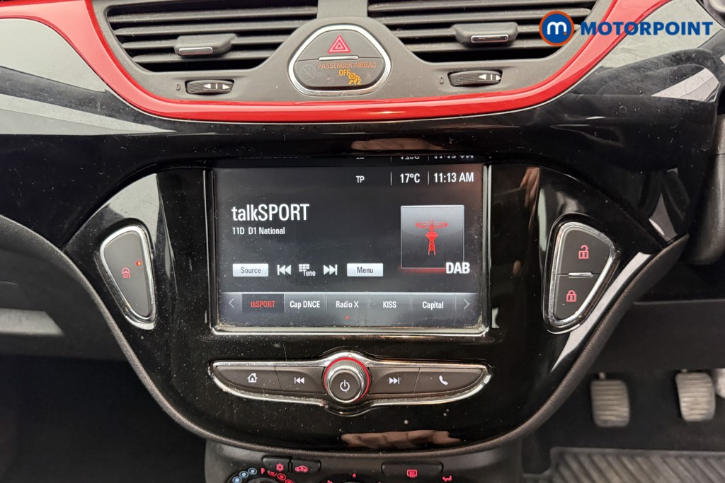 Vauxhall Corsa Sri Vx-Line Nav Black Manual Petrol Hatchback - Stock Number (1585213) - 6th supplementary image