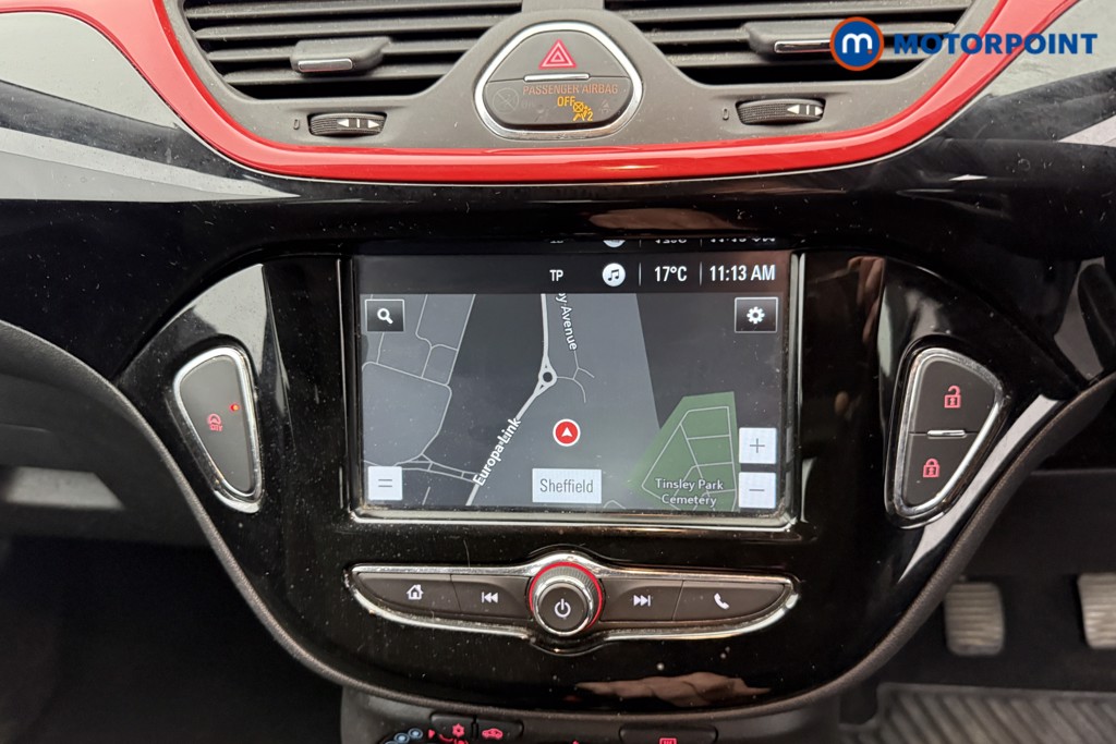 Vauxhall Corsa Sri Vx-Line Nav Black Manual Petrol Hatchback - Stock Number (1585213) - 7th supplementary image