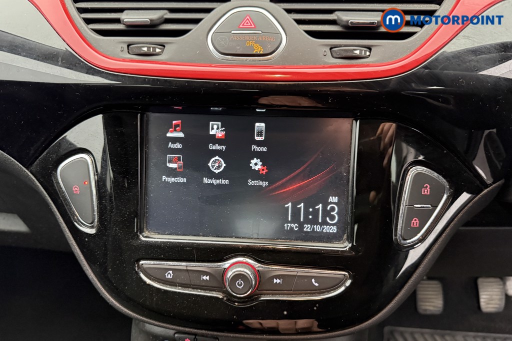 Vauxhall Corsa Sri Vx-Line Nav Black Manual Petrol Hatchback - Stock Number (1585213) - 8th supplementary image