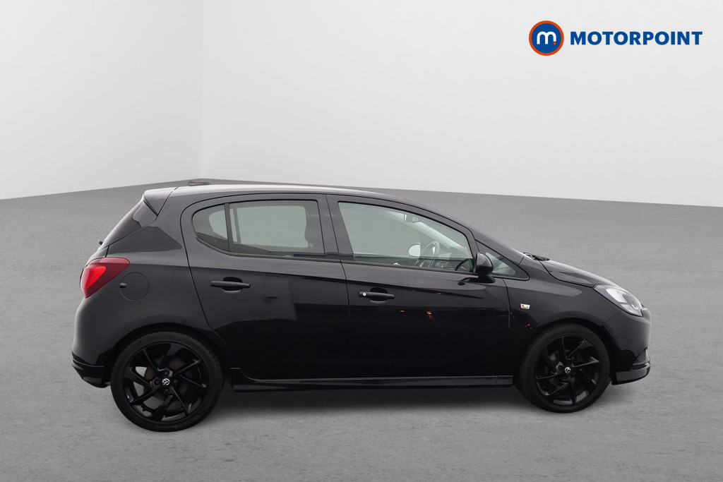 Vauxhall Corsa Sri Vx-Line Nav Black Manual Petrol Hatchback - Stock Number (1585213) - Drivers side front corner