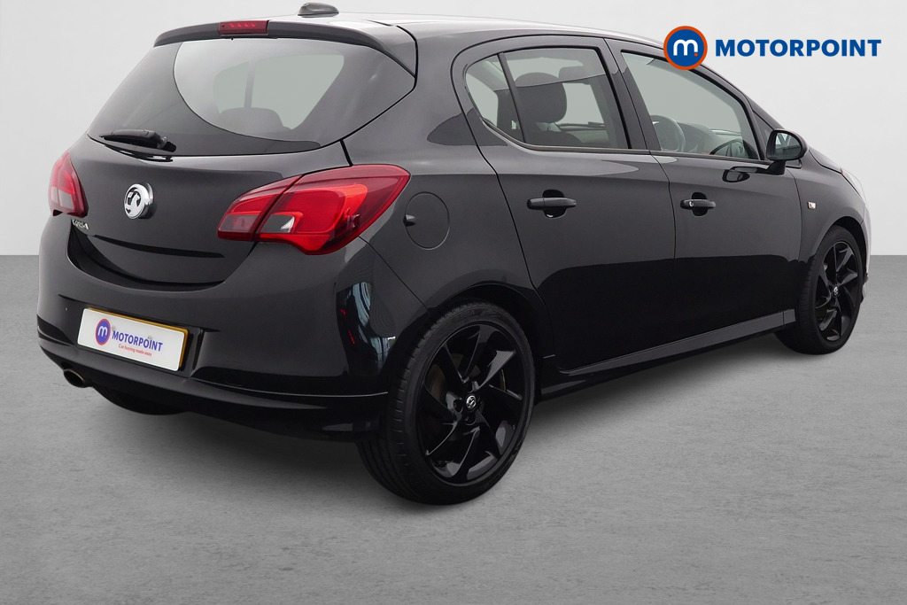 Vauxhall Corsa Sri Vx-Line Nav Black Manual Petrol Hatchback - Stock Number (1585213) - Drivers side