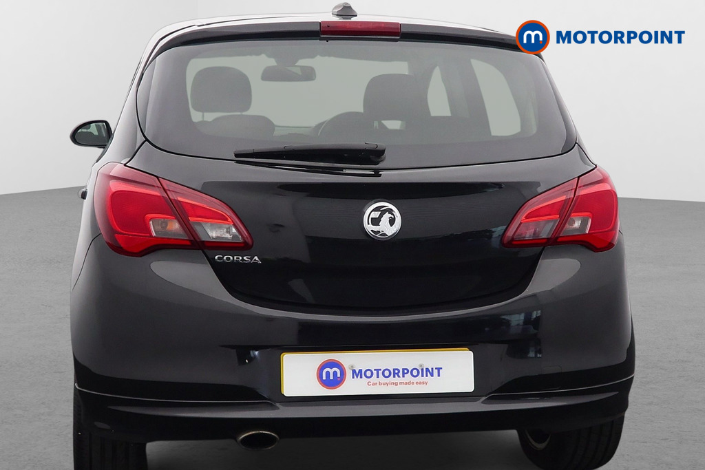 Vauxhall Corsa Sri Vx-Line Nav Black Manual Petrol Hatchback - Stock Number (1585213) - Drivers side rear corner