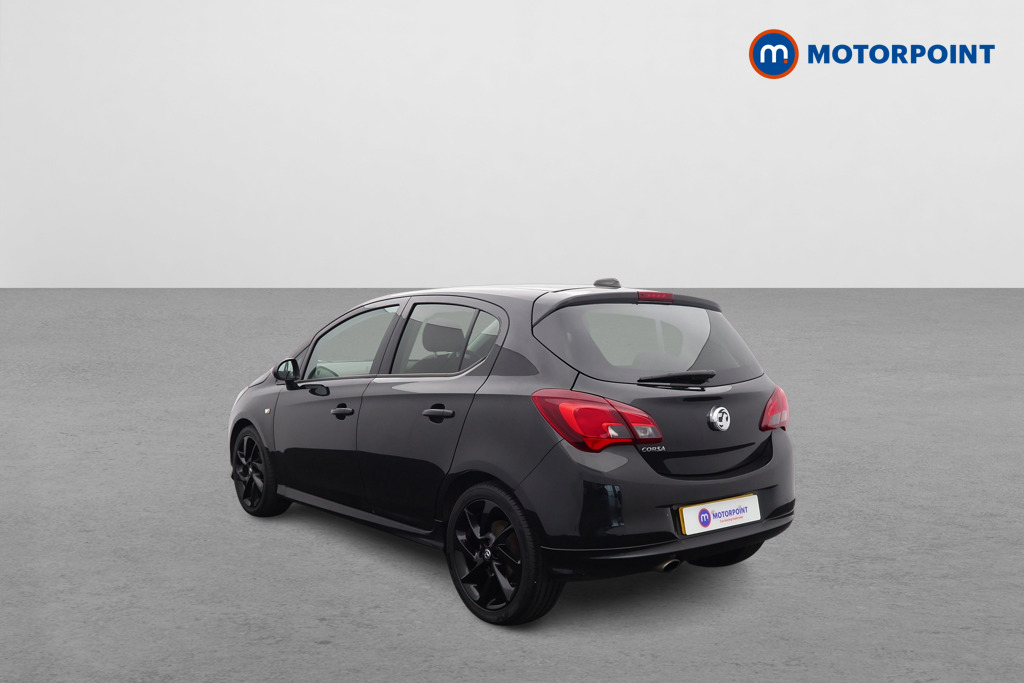 Vauxhall Corsa Sri Vx-Line Nav Black Manual Petrol Hatchback - Stock Number (1585213) - Rear bumper