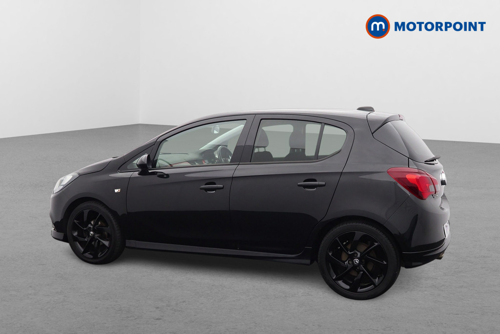 Vauxhall Corsa Sri Vx-Line Nav Black Manual Petrol Hatchback - Stock Number (1585213) - Passenger side rear corner