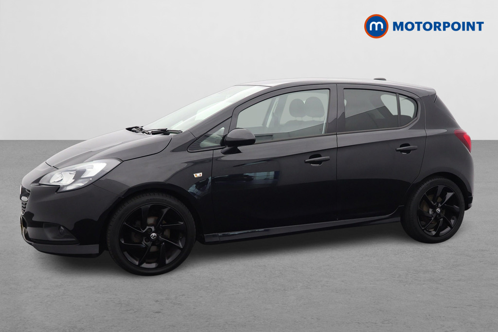 Vauxhall Corsa Sri Vx-Line Nav Black Manual Petrol Hatchback - Stock Number (1585213) - Passenger side